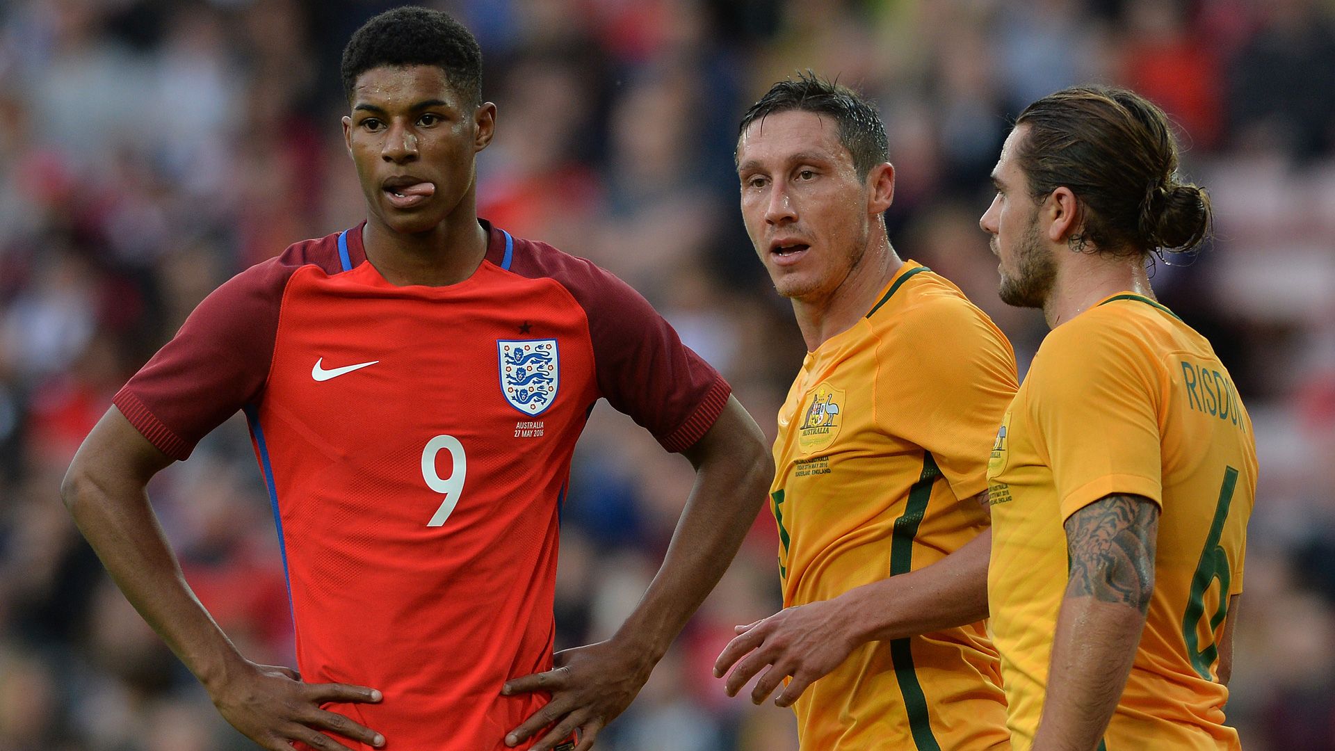 Marcus Rashford England Australien 05272016