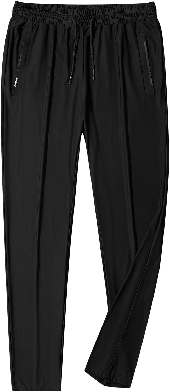 سروال رياضي للرجال مع جيوب بسحاب 