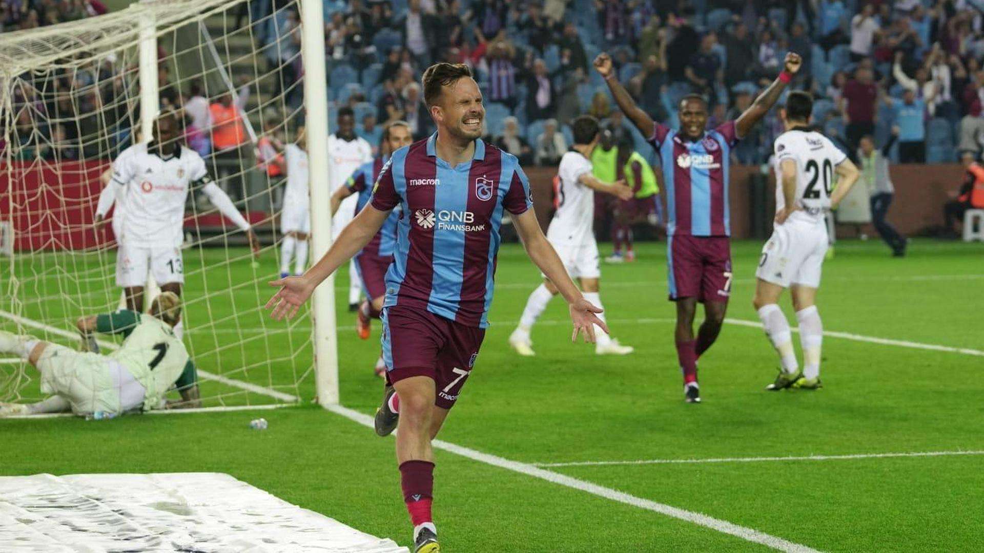 Filip Novak Trabzonspor Besiktas STSL 05182019