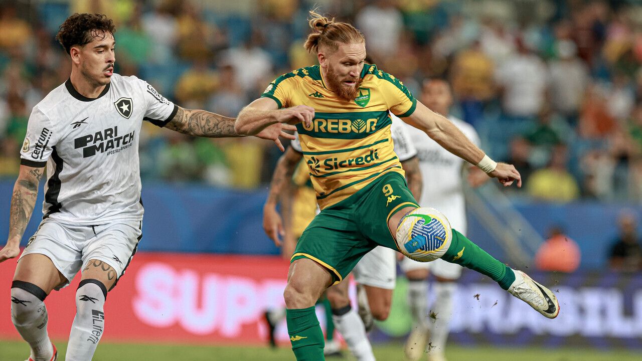 Isidro Pitta, Cuiabá x Botafogo, 2024