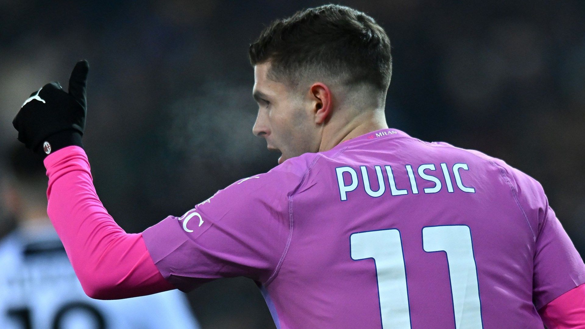 Christian Pulisic AC Milan 2023-24