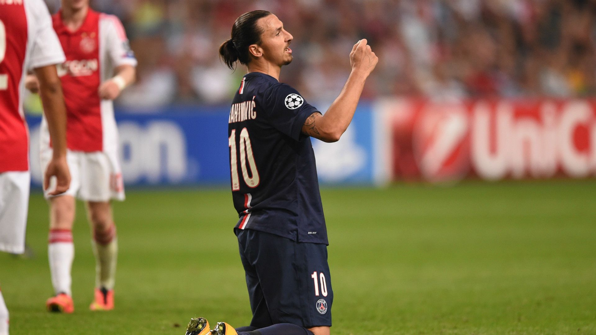 Zlatan Ibrahimovic PSG