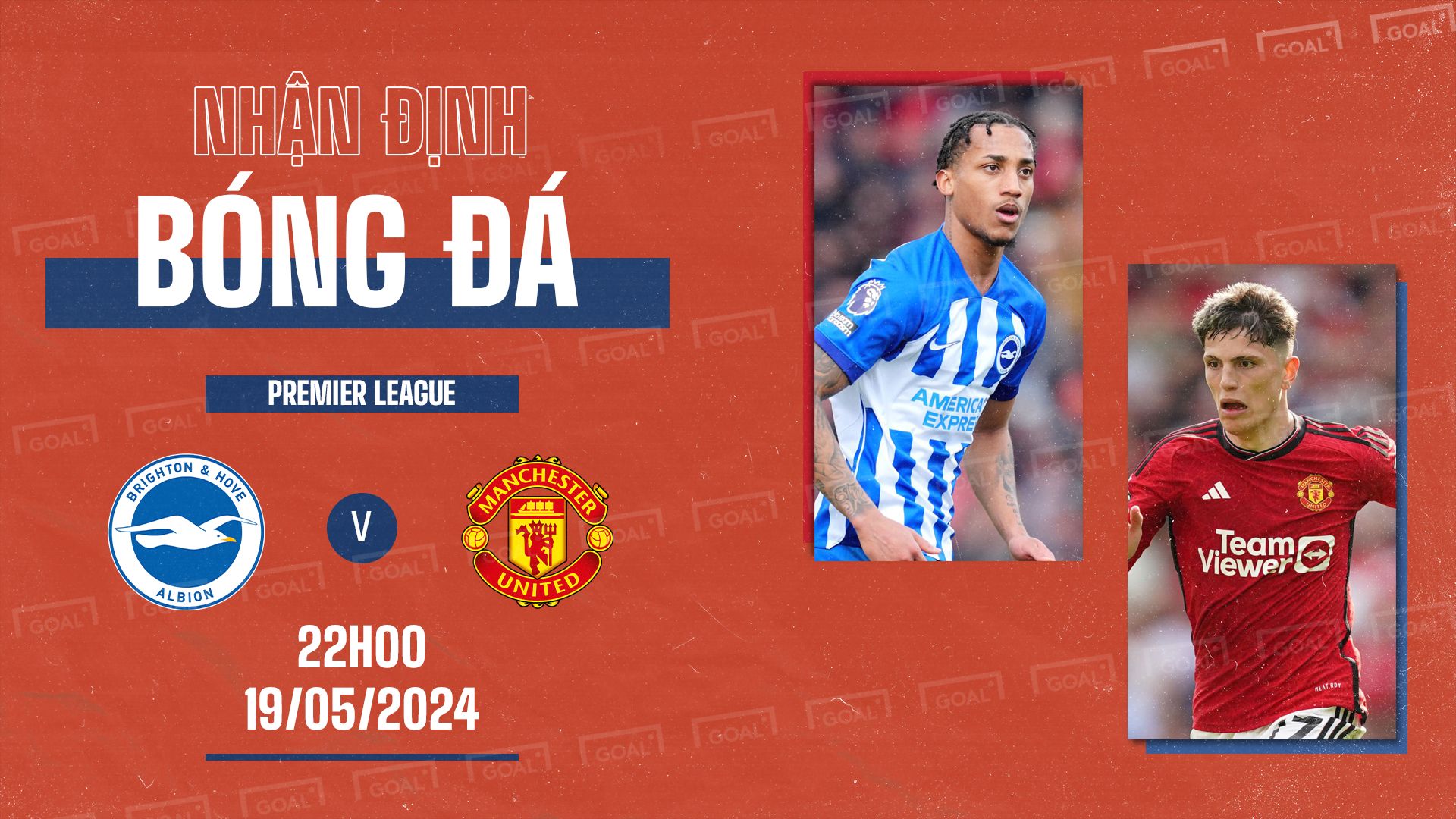 Brighton vs Manchester United Premier League 2023-24