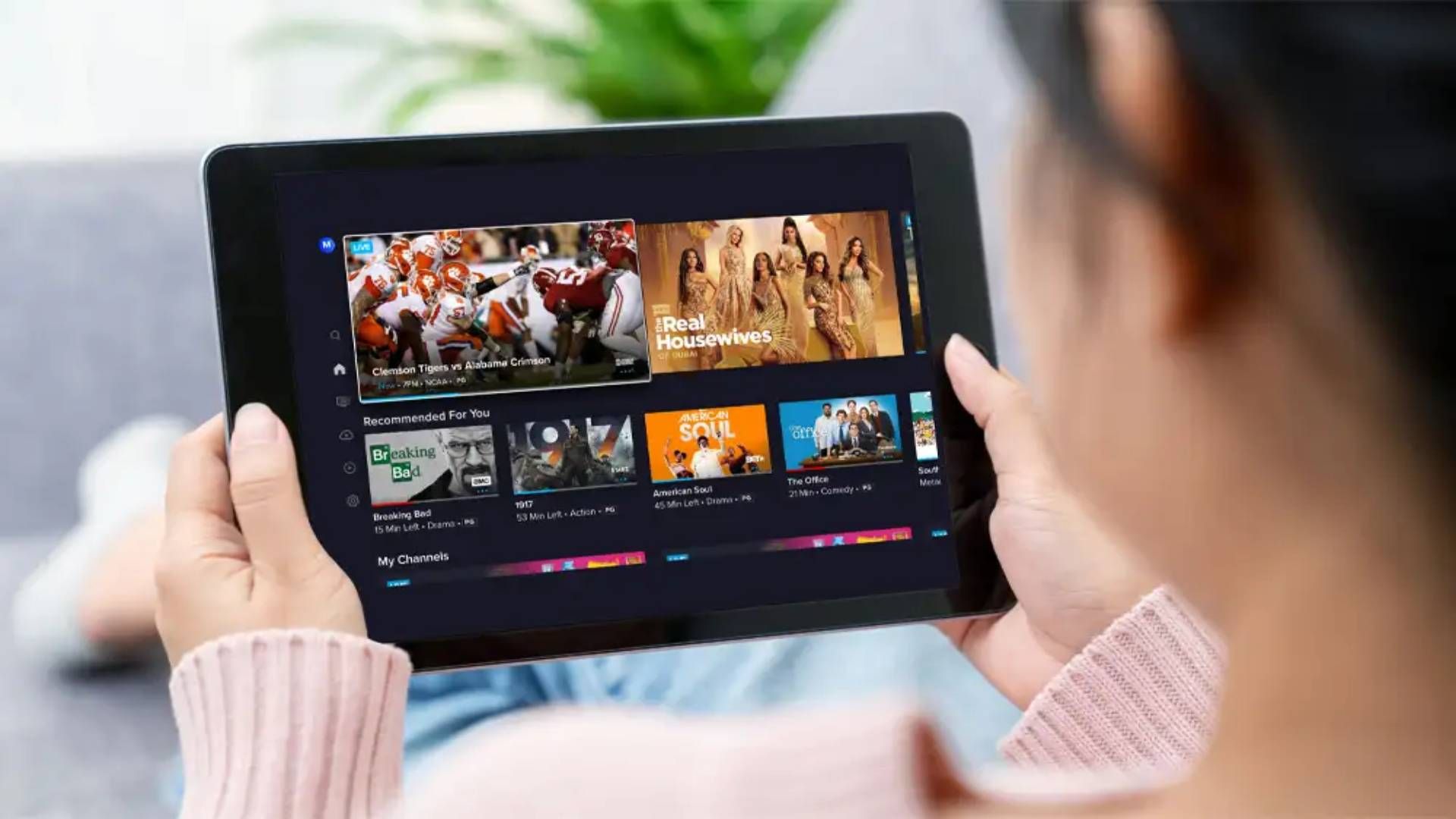 Sling Tv Sign In Sling TV's new flexible plans for sports snd entertainment fans ...