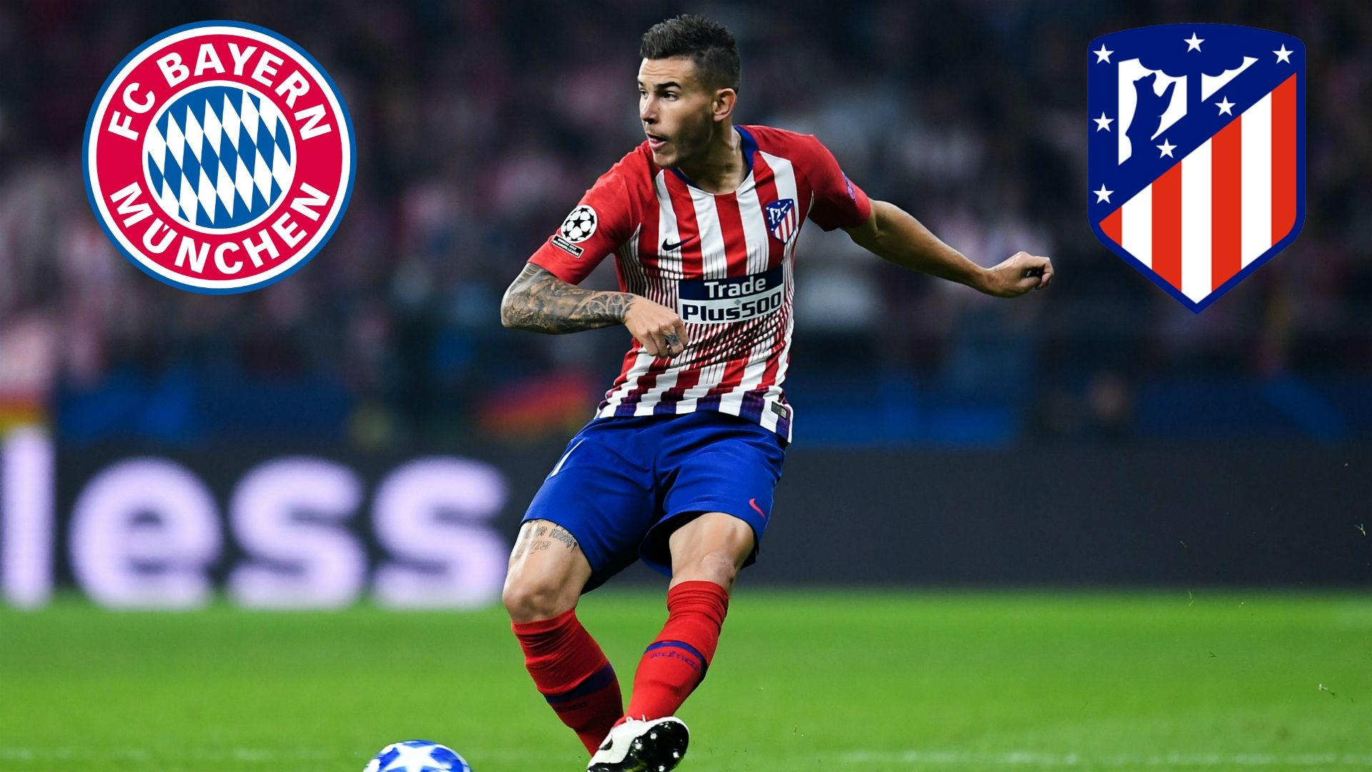 Lucas Hernandez Bayern Munchen Atletico Madrid