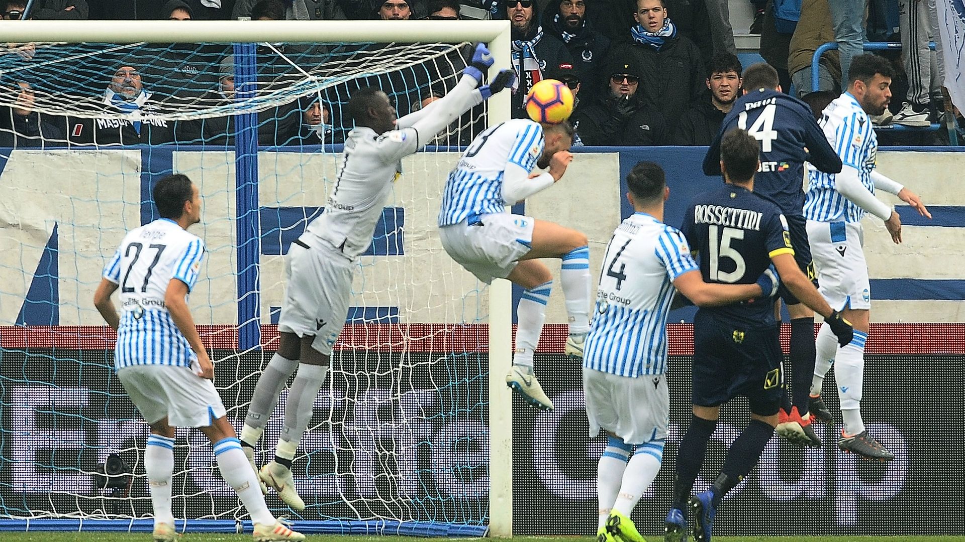 Gomis Mattia Bani SPAL Chievo Serie A