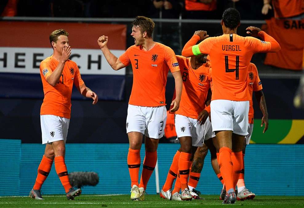 Netherlands De Ligt De Jong Van Dijk