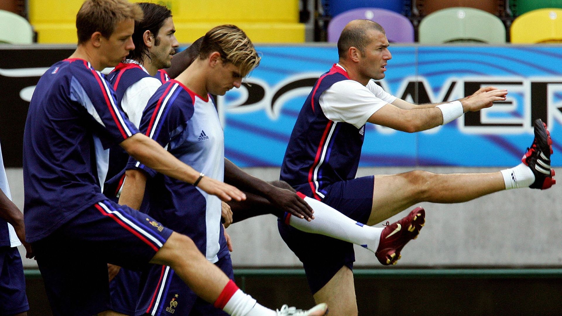 Zinédine Zidane en équipe de France