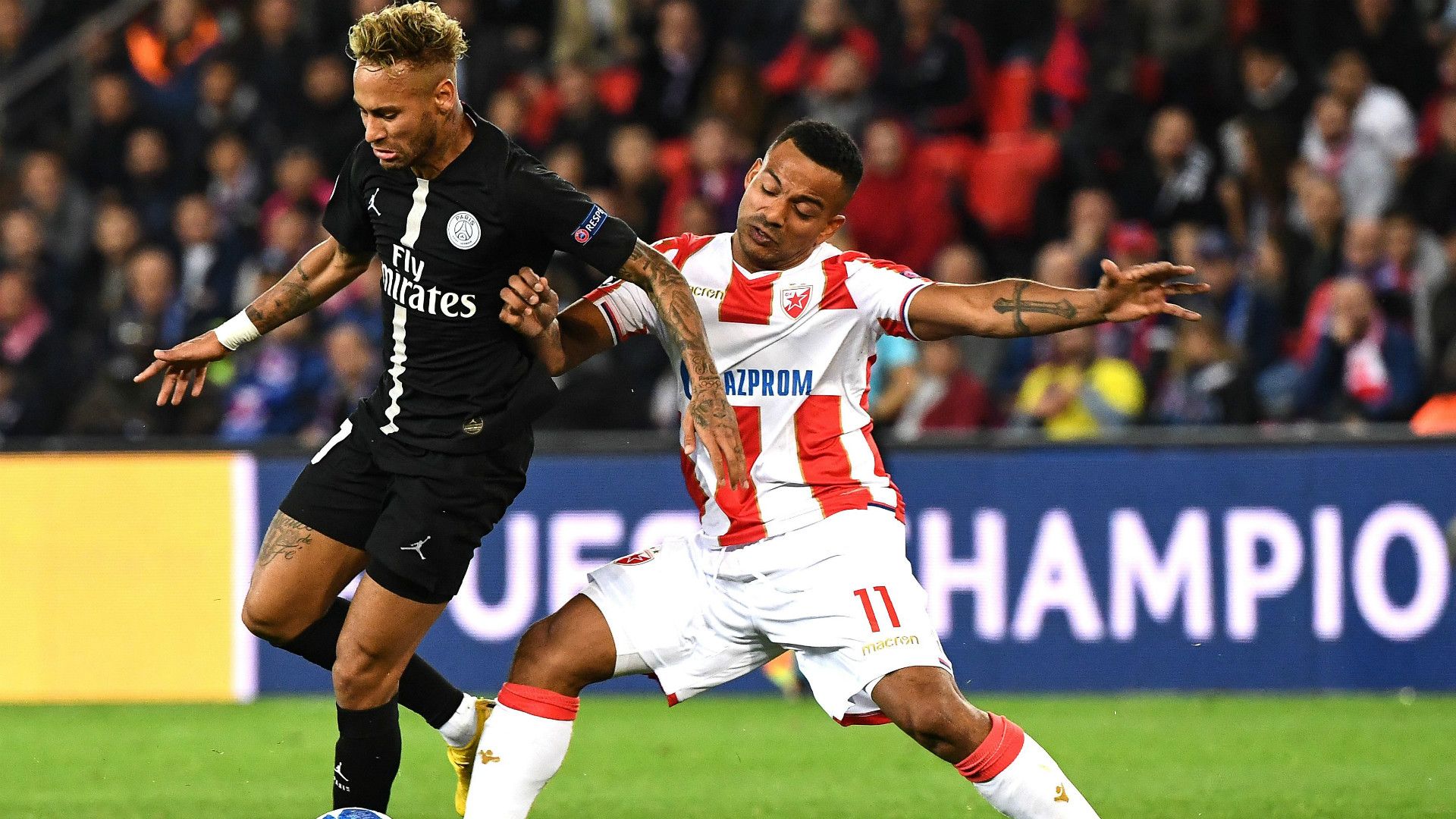 PSG Crvena Zvezda 03102018