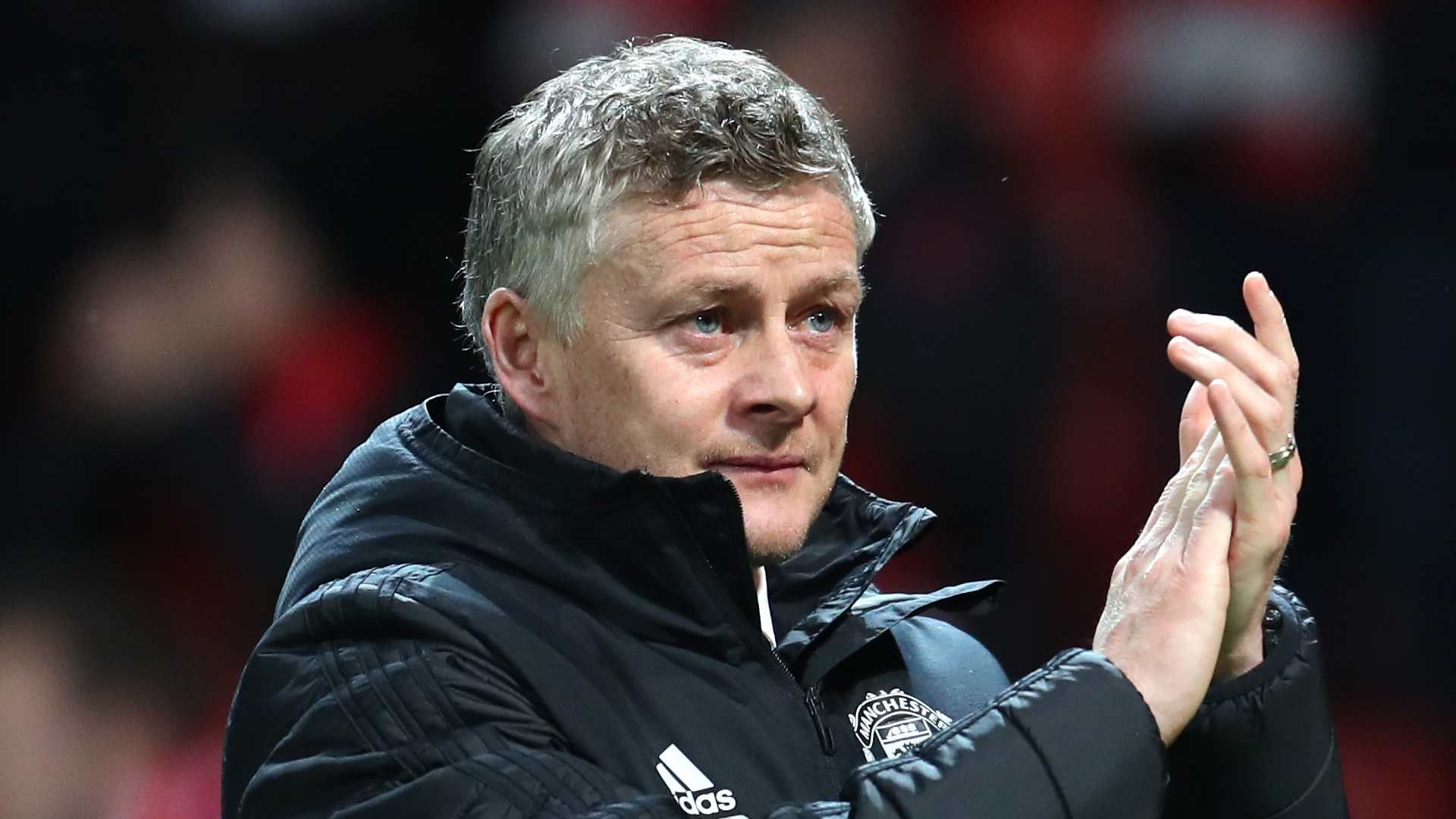 2020-01-11 Ole Gunnar Solskjaer