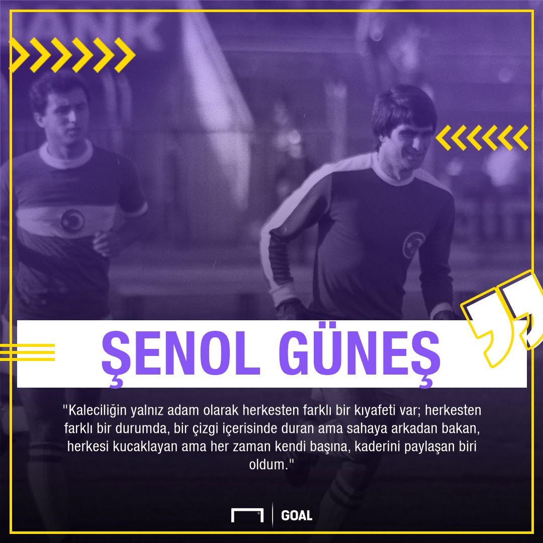 Senol Gunes Quote