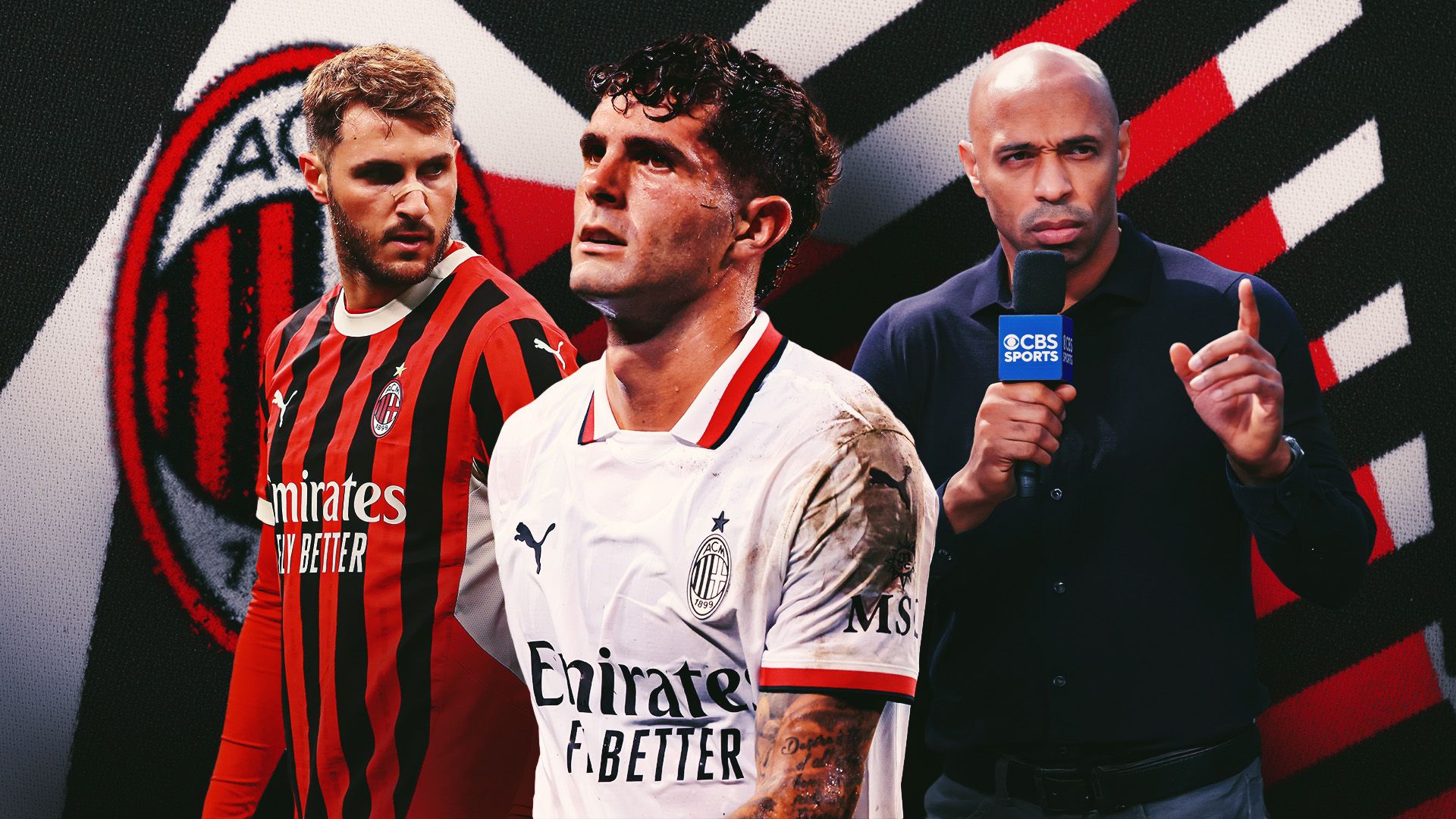 Christian Pulisic and Milan