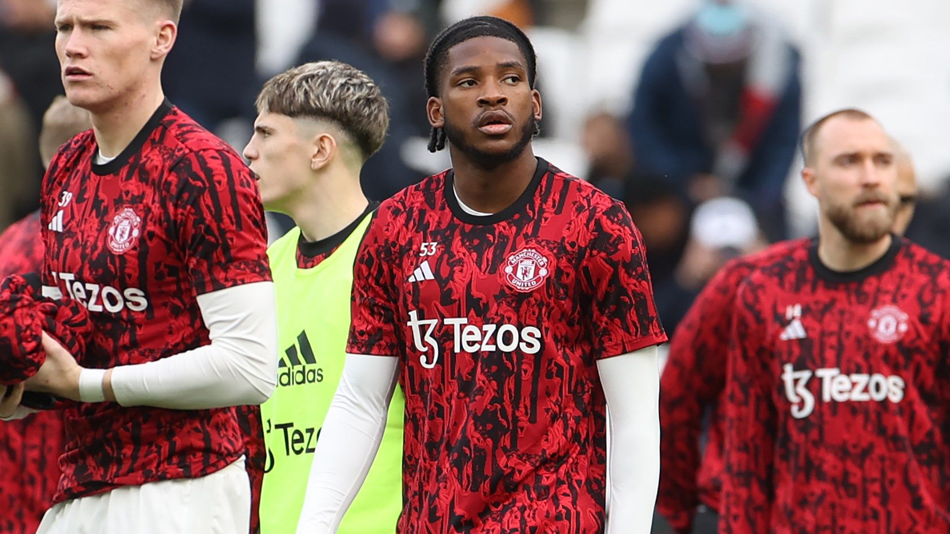 Willy Kambwala Man Utd