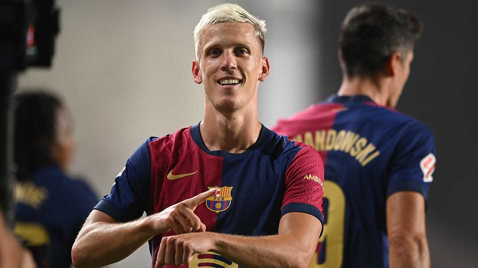 Dani Olmo wanted at Man City! Pep Guardiola 'dreams' of landing Barcelona star and puts Spain ace at top of summer shopping list | Goal.com UK