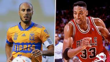 Guido Pizarro, Scottie Pippen