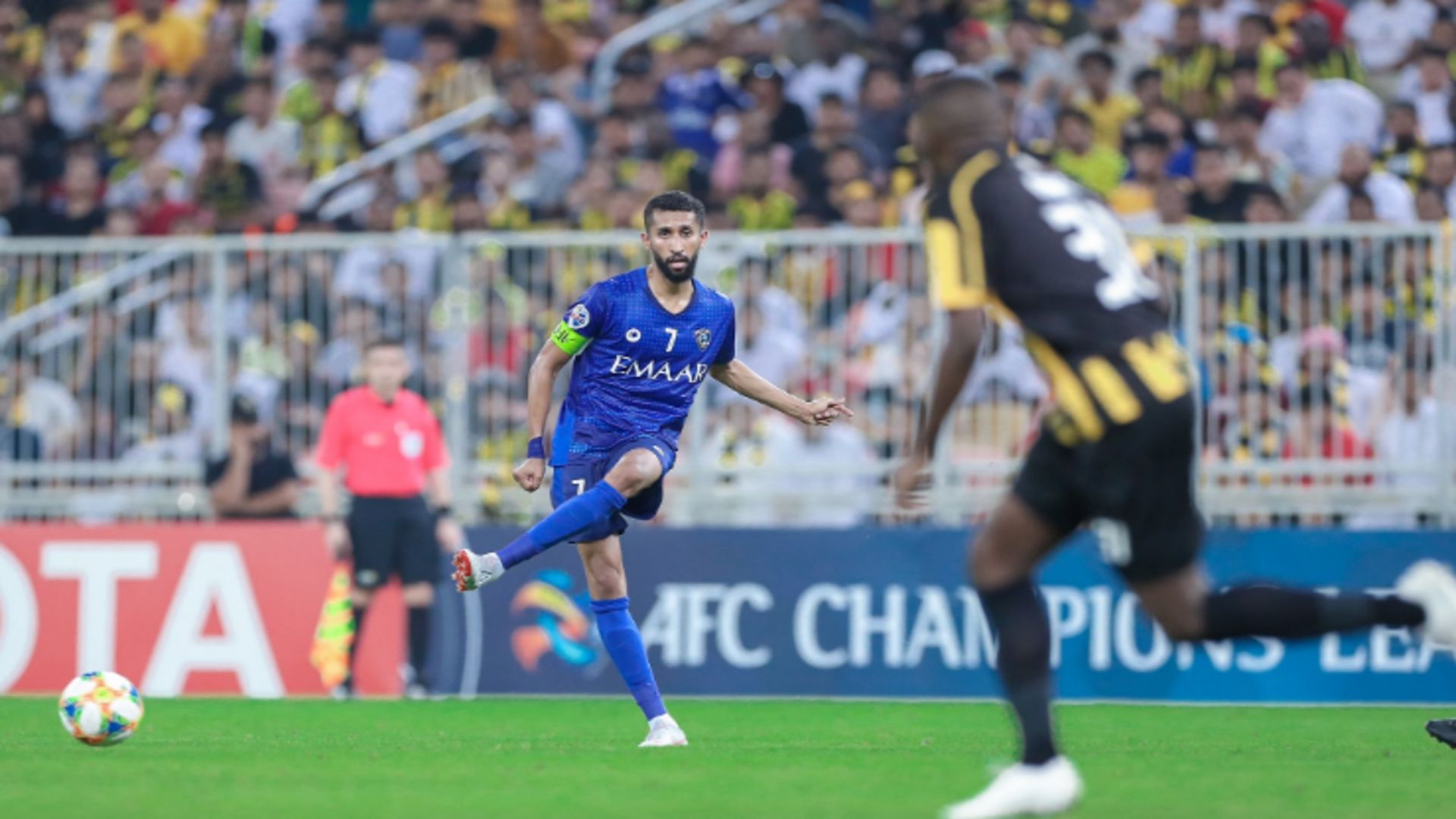 سلمان الفرج - الهلال -الاتحاد