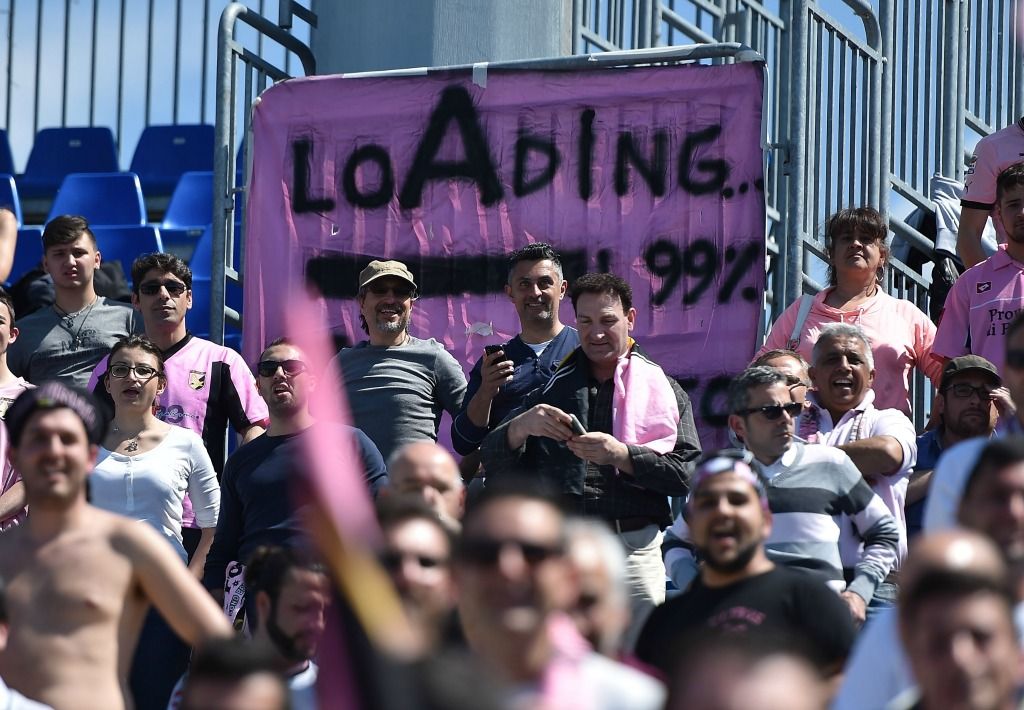 Palermo fans
