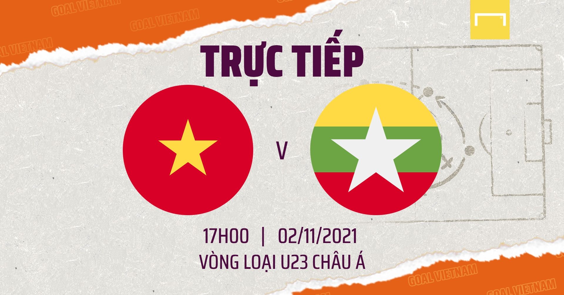 Live Vietnam U23 vs Myanmar U23 U23 AFC Championship Qualification GFX