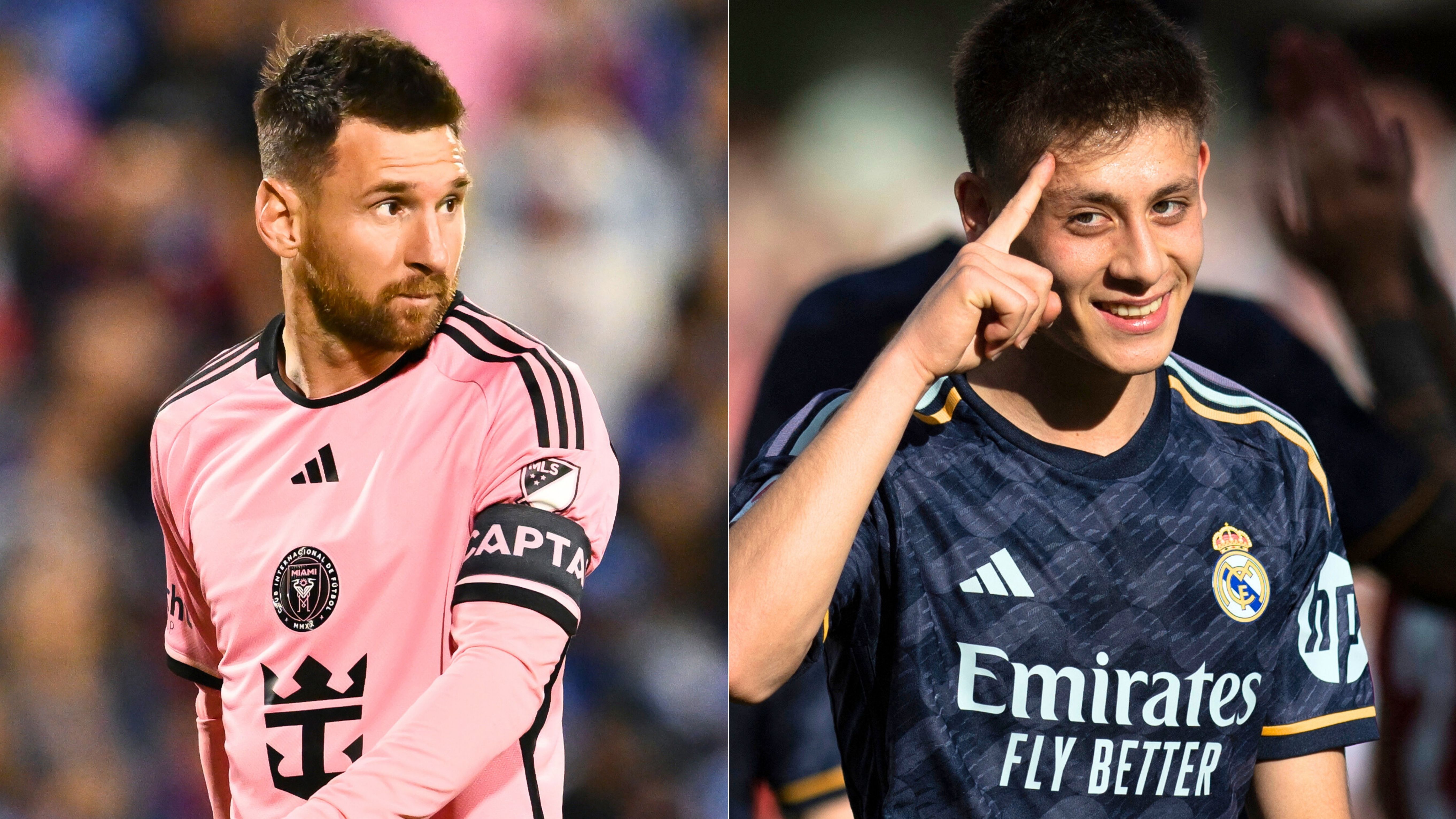 Lionel Messi Arda Guler