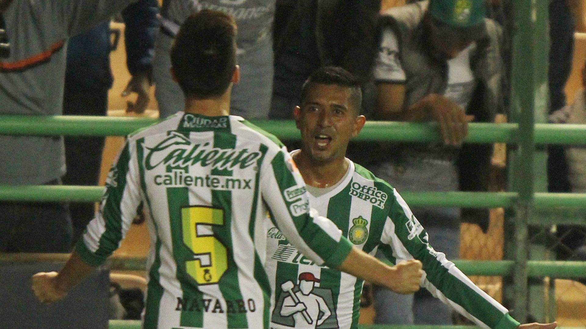 Elias Hernandez Fernando Navarro Leon