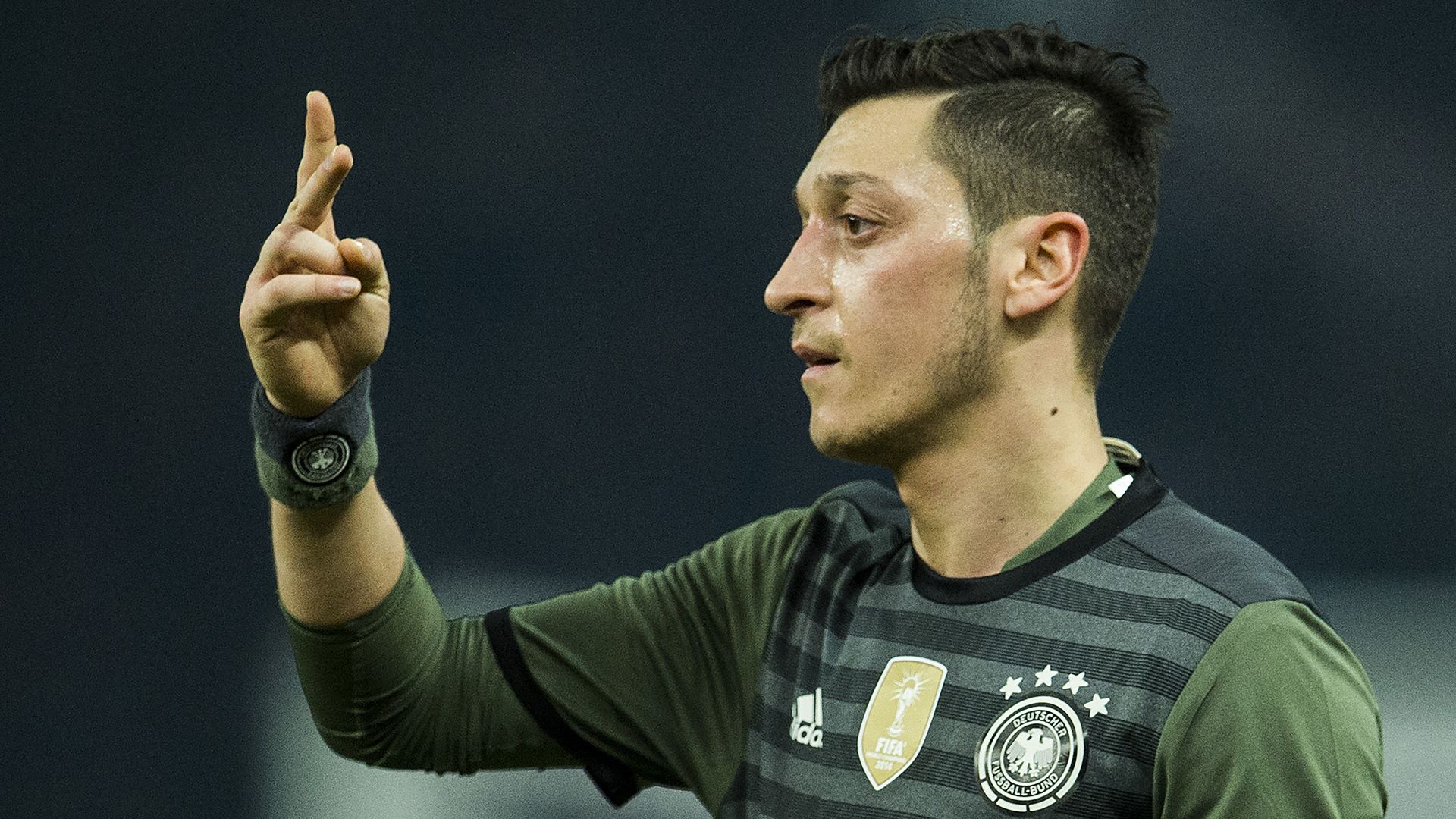 Mesut Oezil Germany FC Arsenal 03262016