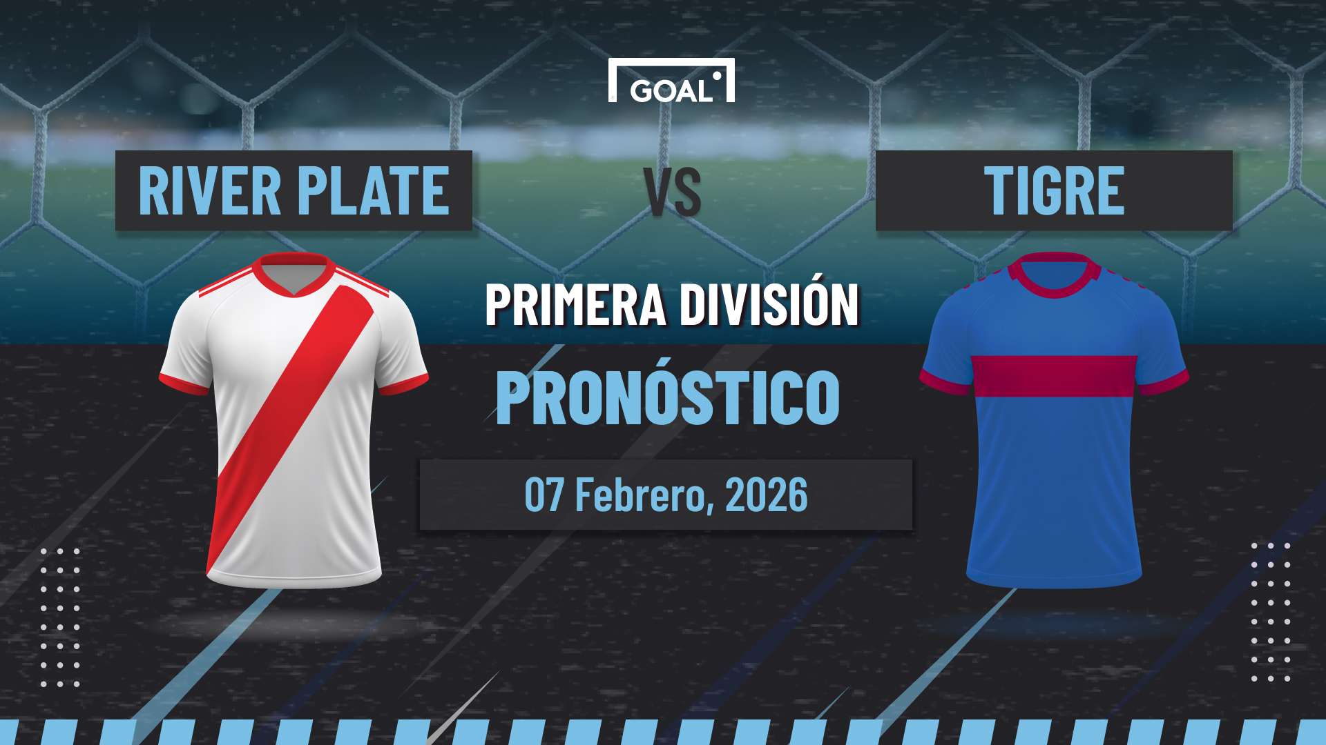 River Plate vs Tigre apuestas del Torneo Apertura 2026 | 7/02/2026