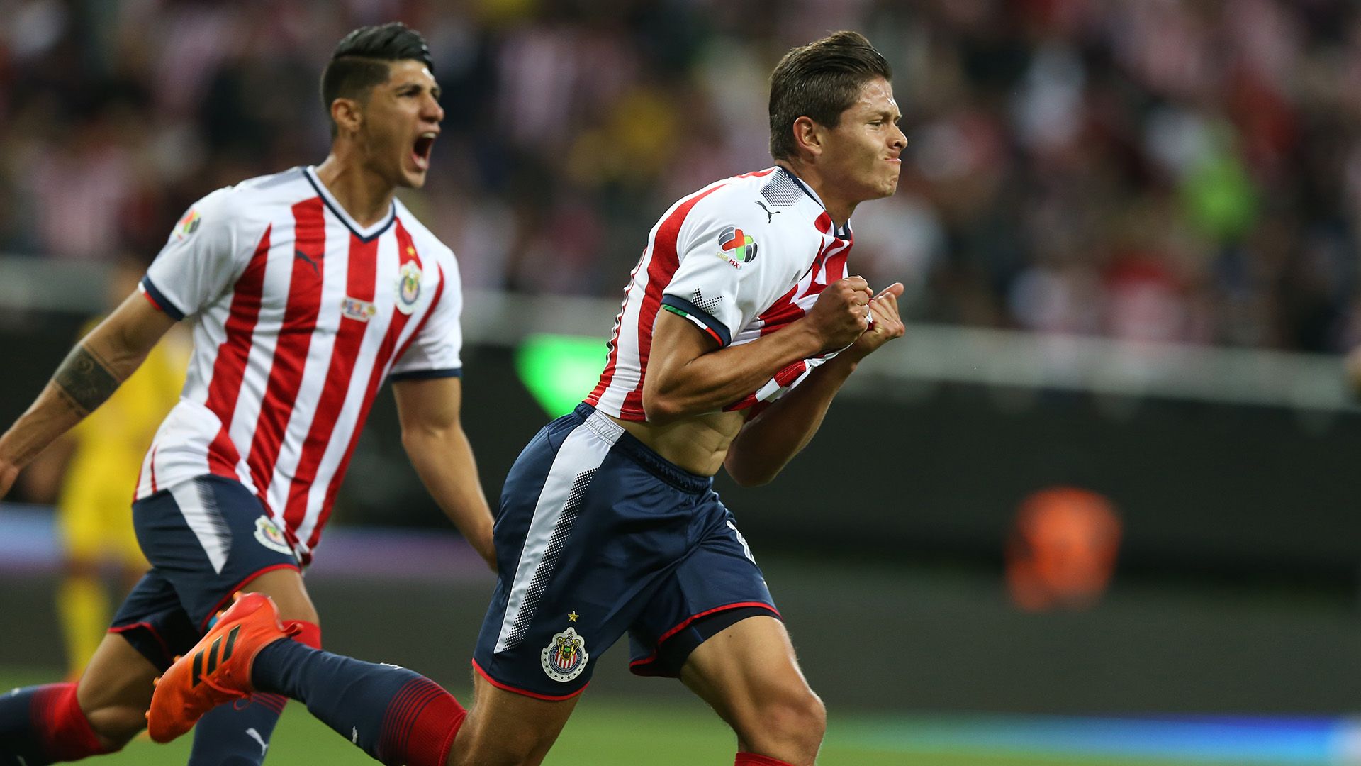 Chivas vs América Liga MX 2018
