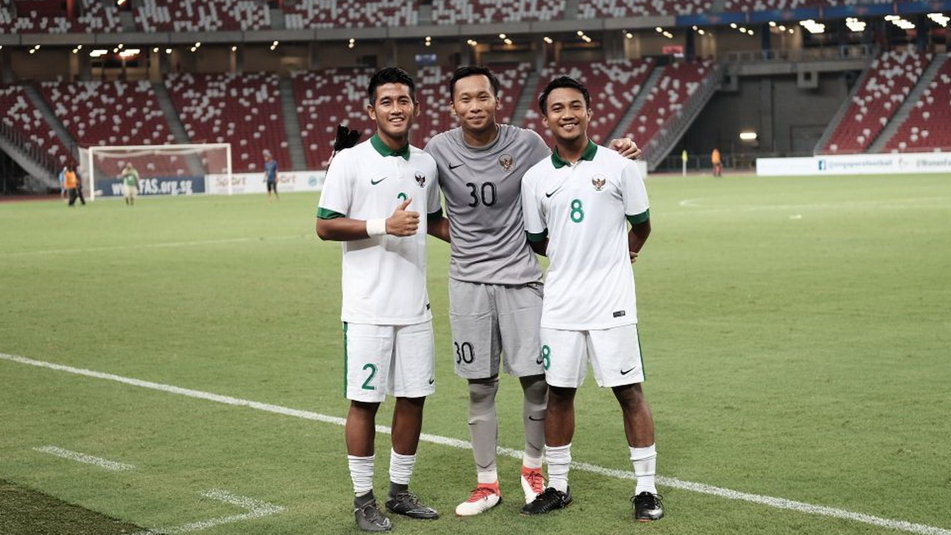 Putu Gede, Awan Setho Raharjo, M Hargianto - Timnas Indonesia U-23