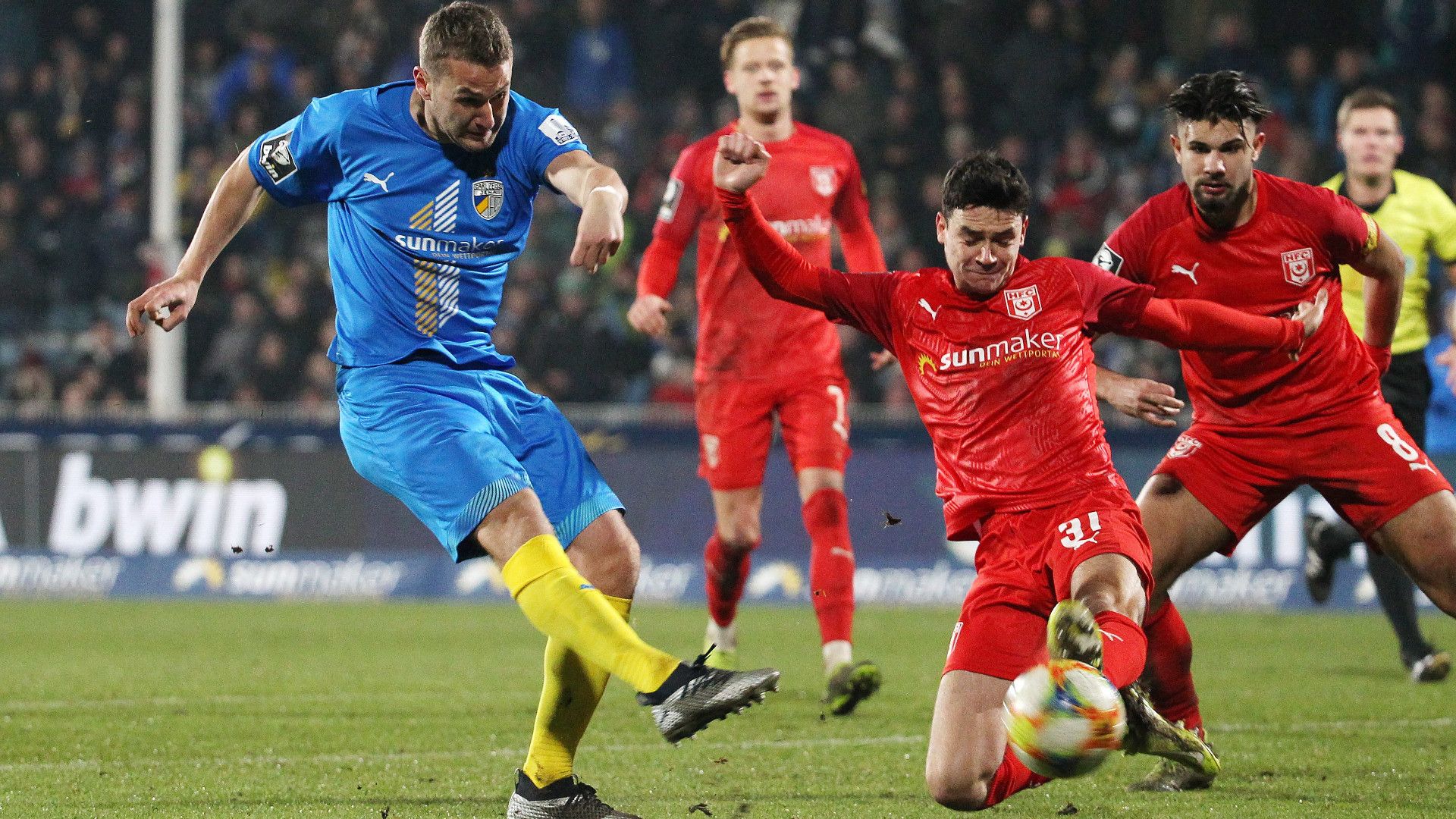 ONLY GER Hallescher FC v Carl Zeiss Jena