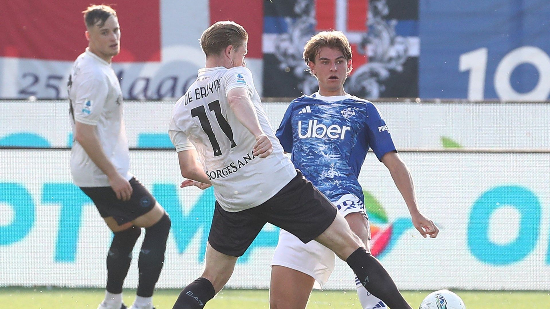 De Bruyne Nico Paz Como Napoli