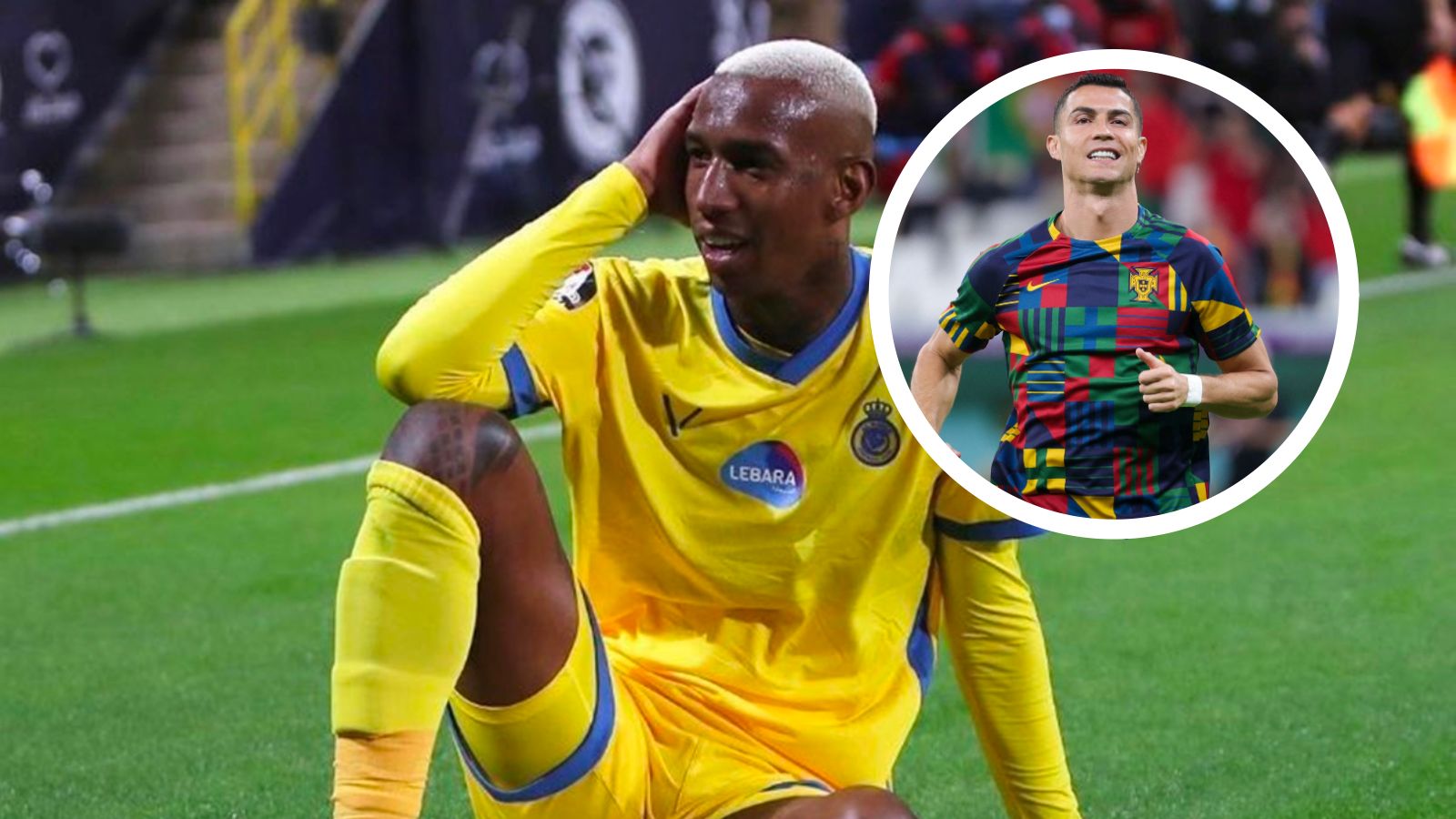 talisca - Cristiano Ronaldo 