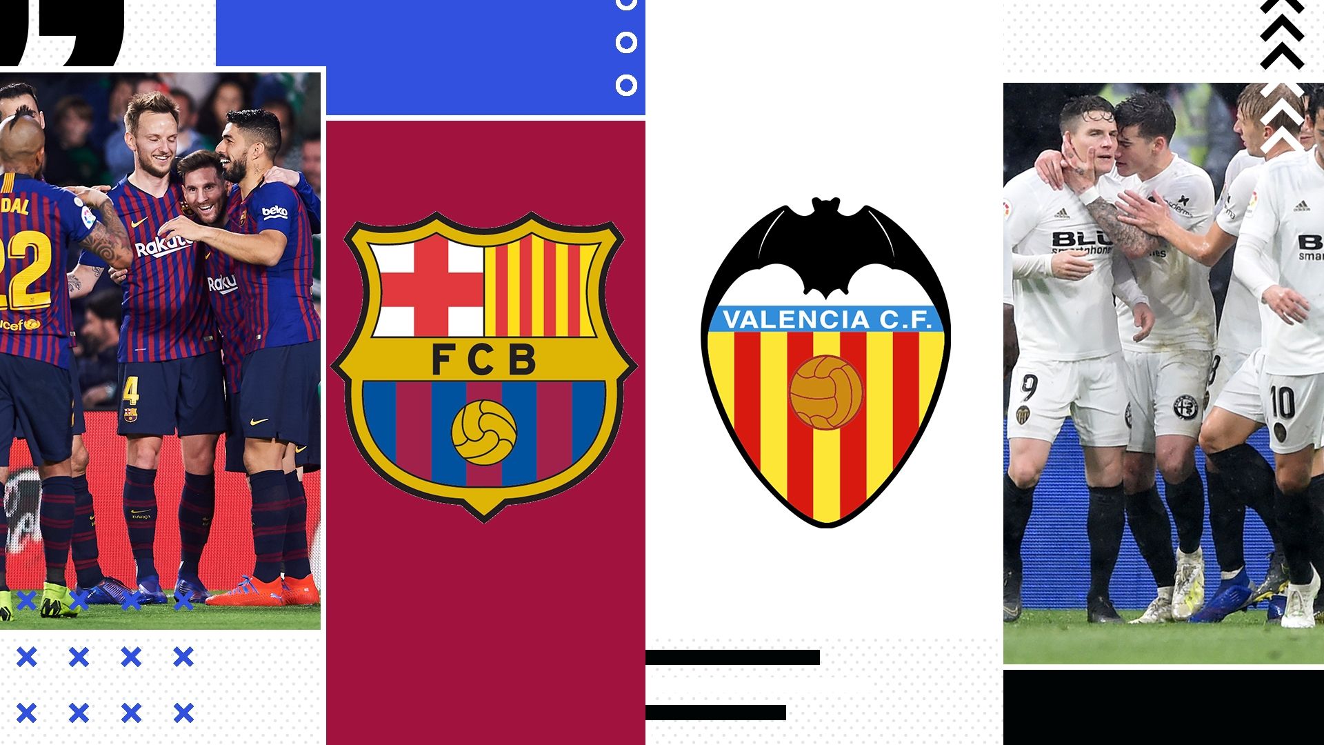 Barcellona-Valencia tv streaming