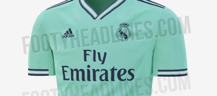 Real Madrid 3 equipación 2020