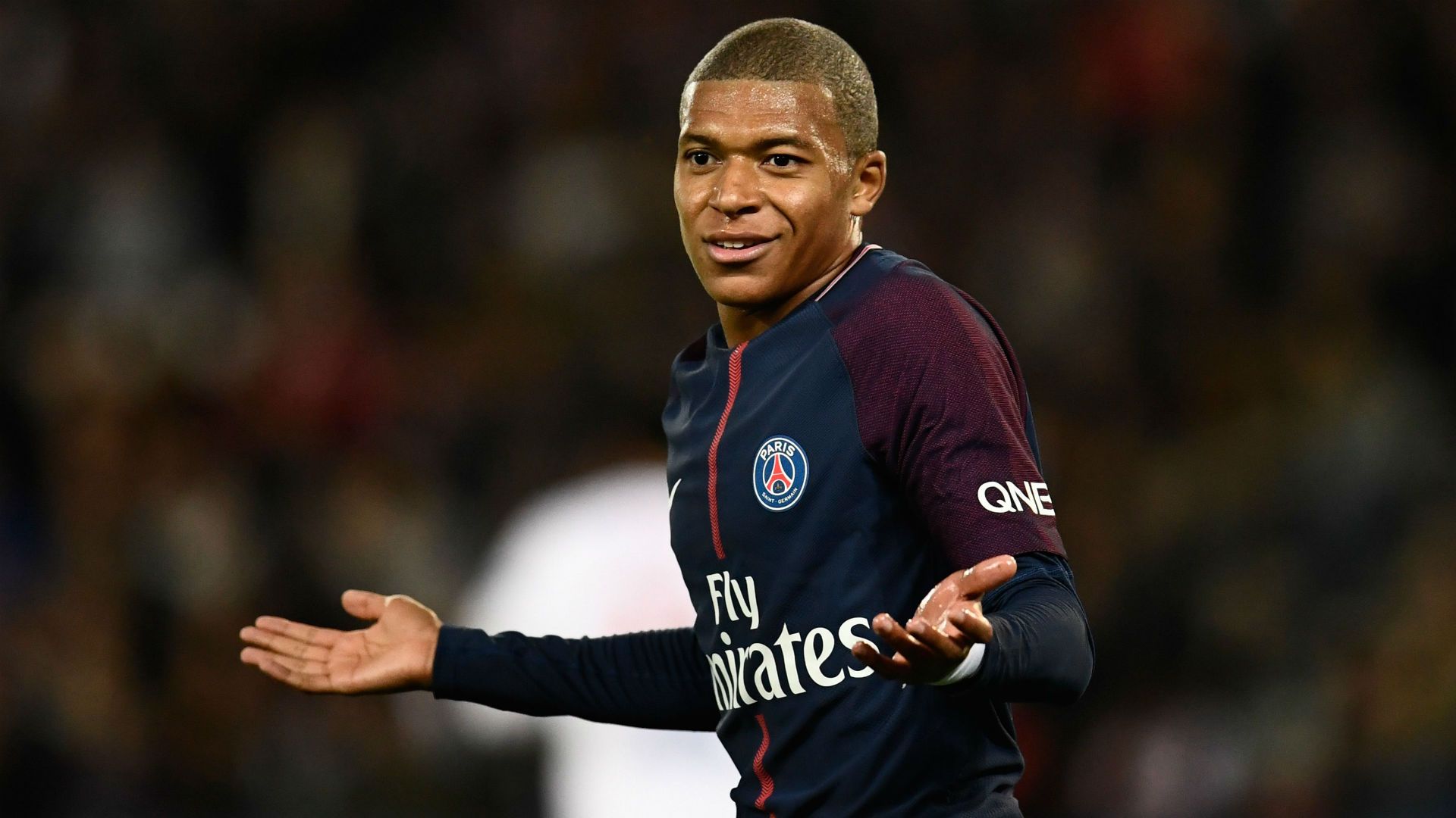 Kylian Mbappe PSG Lyon Ligue 1 17092017