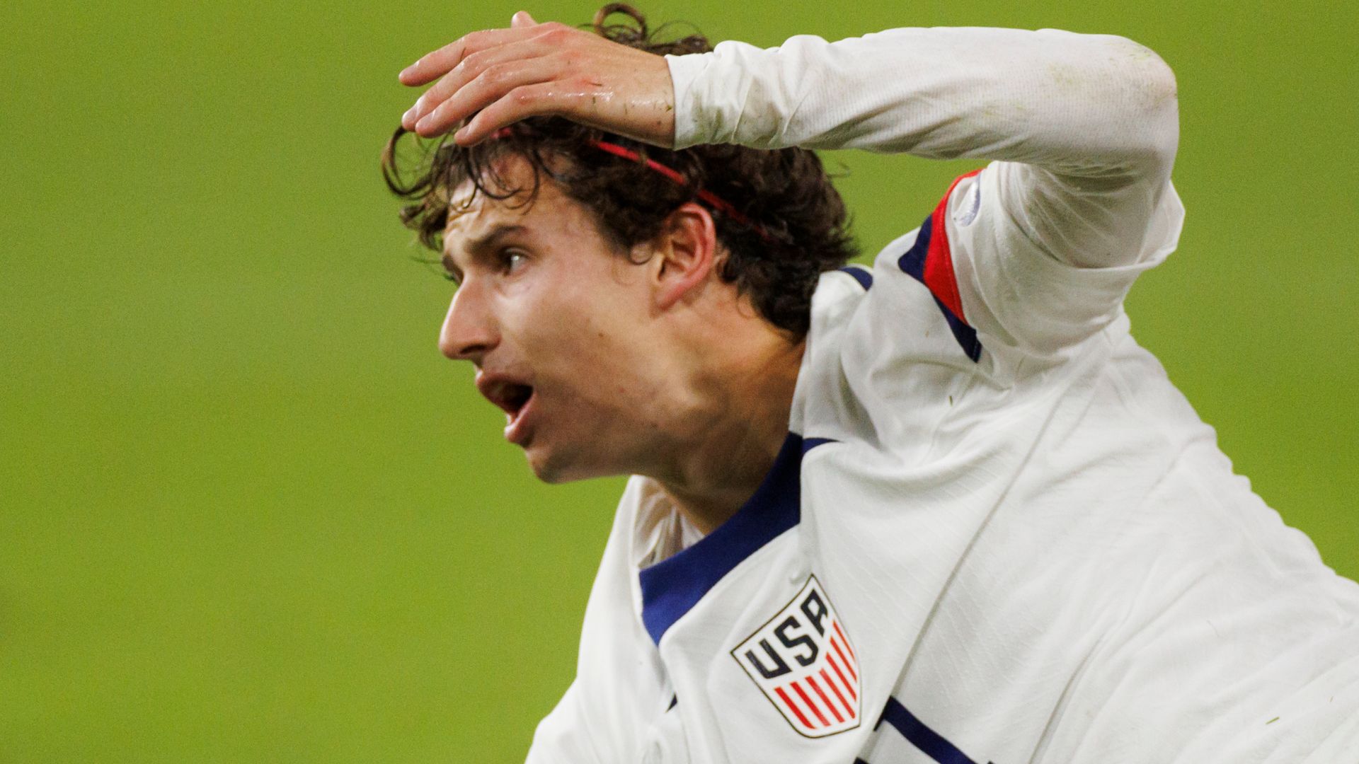 Brenden Aaronson USMNT 2023