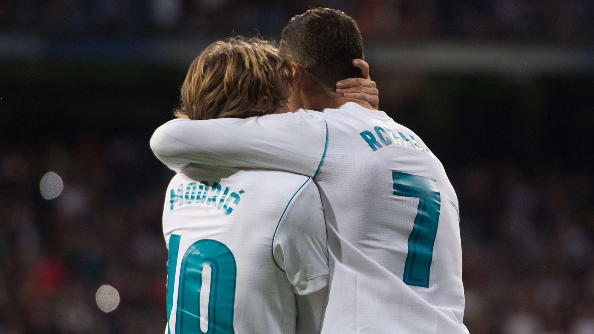 Luka Modric Cristiano Ronaldo Real Madrid