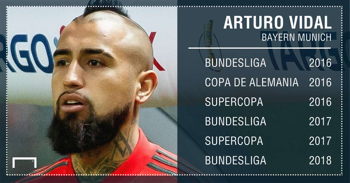 Vidal - Bayern Munich PS