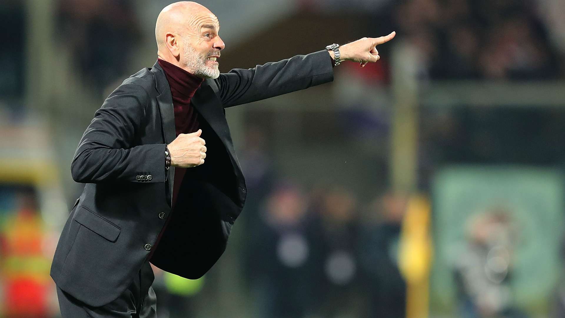 Pioli Fiorentina Milan
