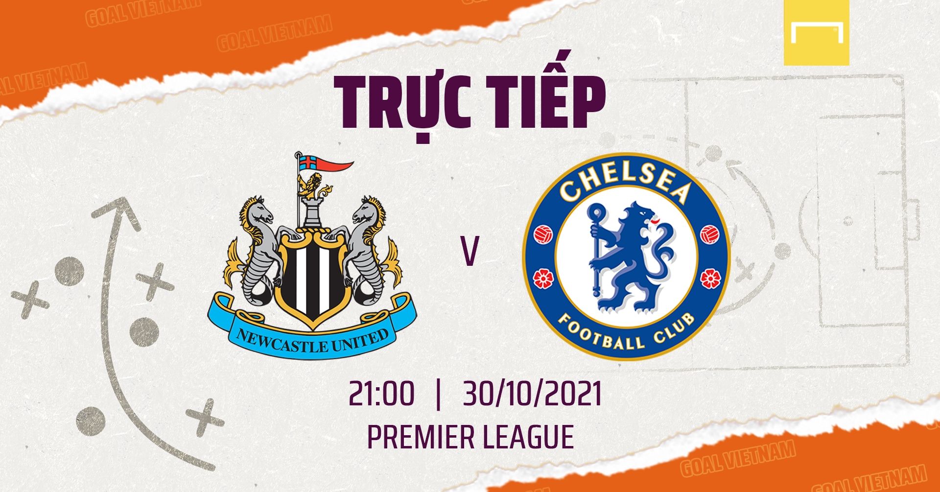 Live Newcastle United vs Chelsea Premier League 2021/22 GFX