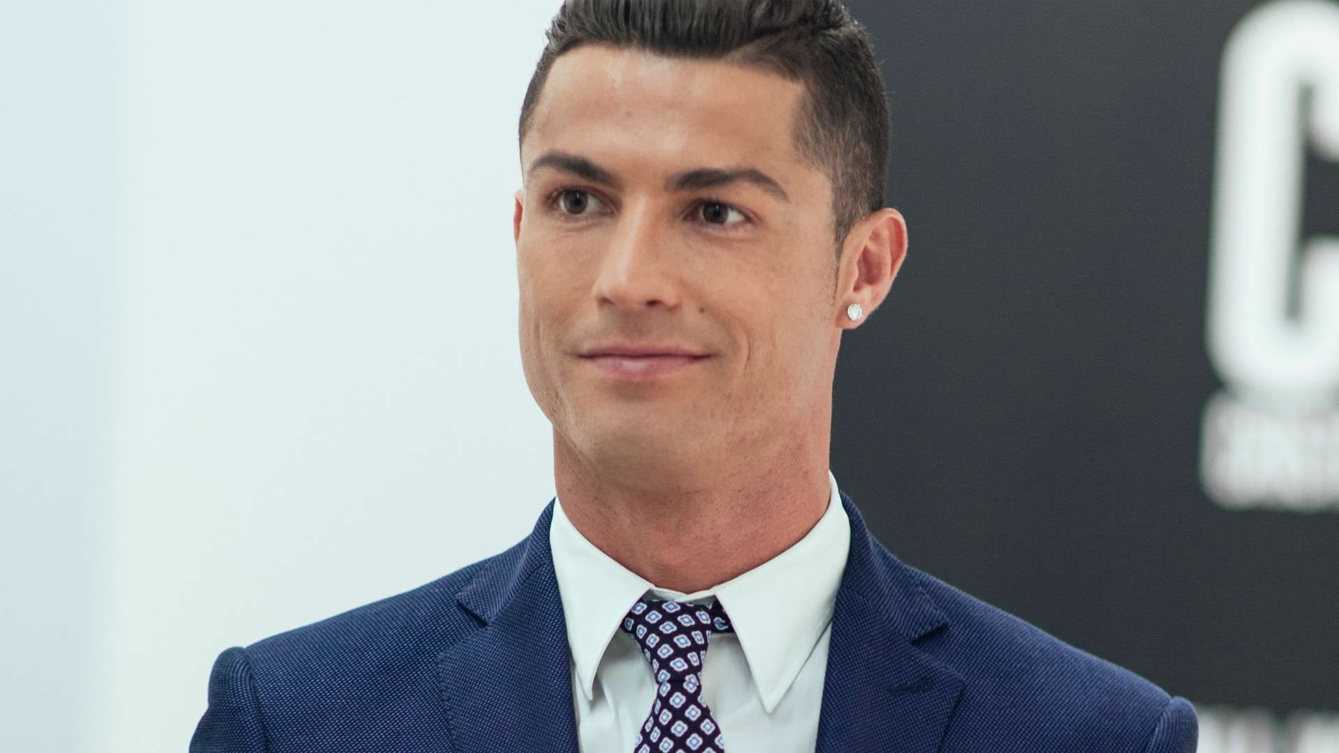 Cristiano Ronaldo suit