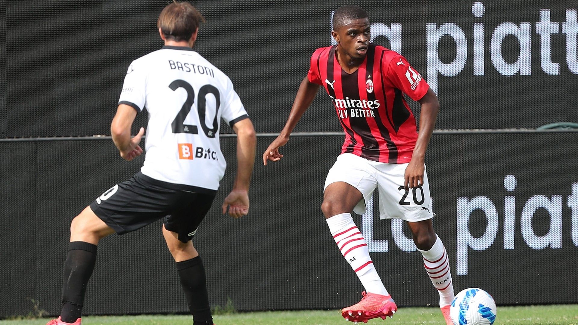 Bastoni Kalulu Spezia Milan