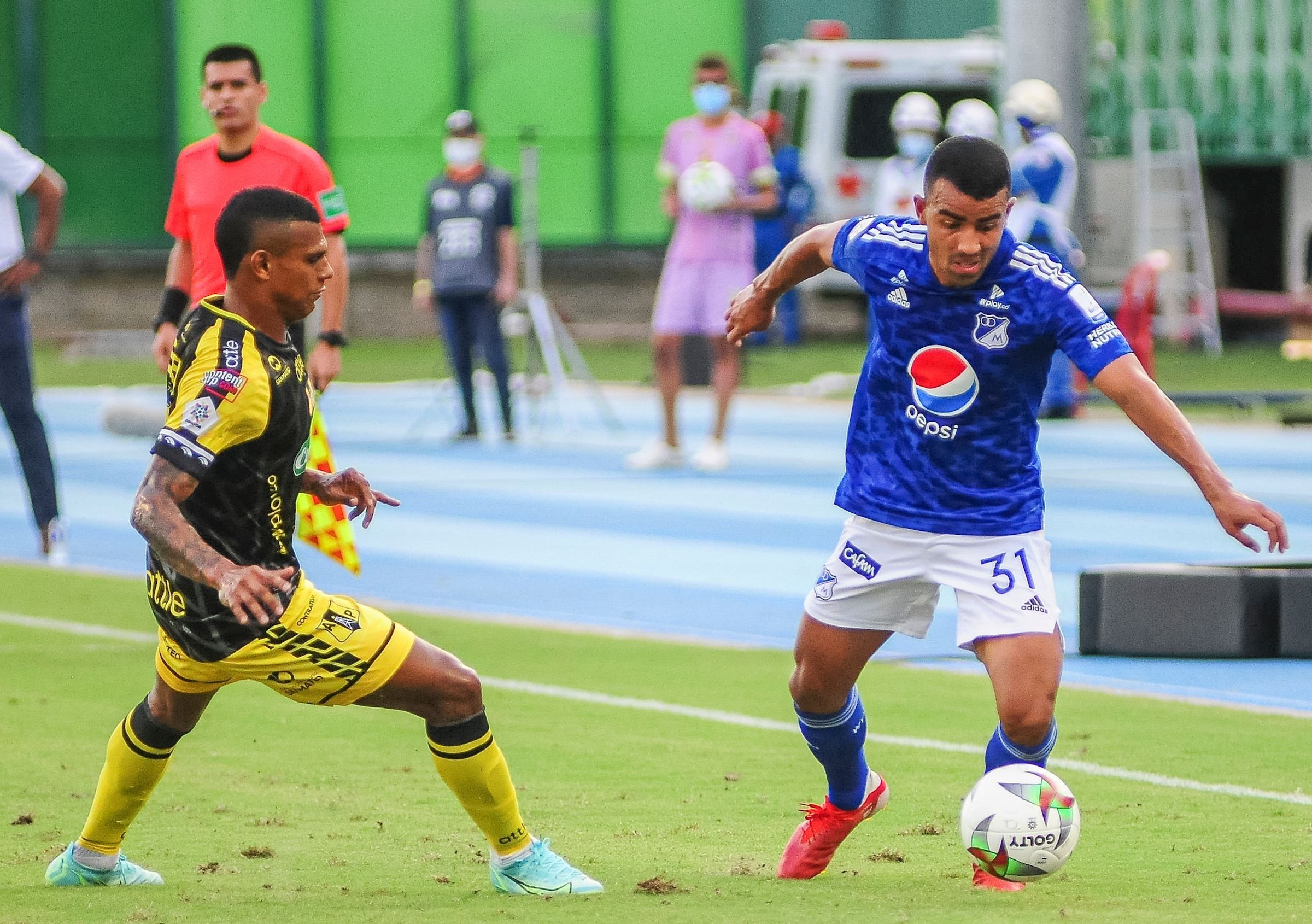 Millonarios - Alianza Petrolera 2021