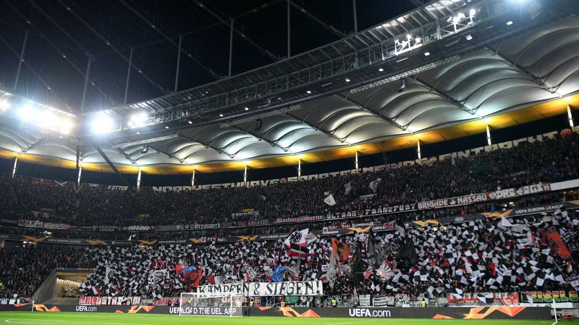 Eintracht Frankfurt home fans 2019-20