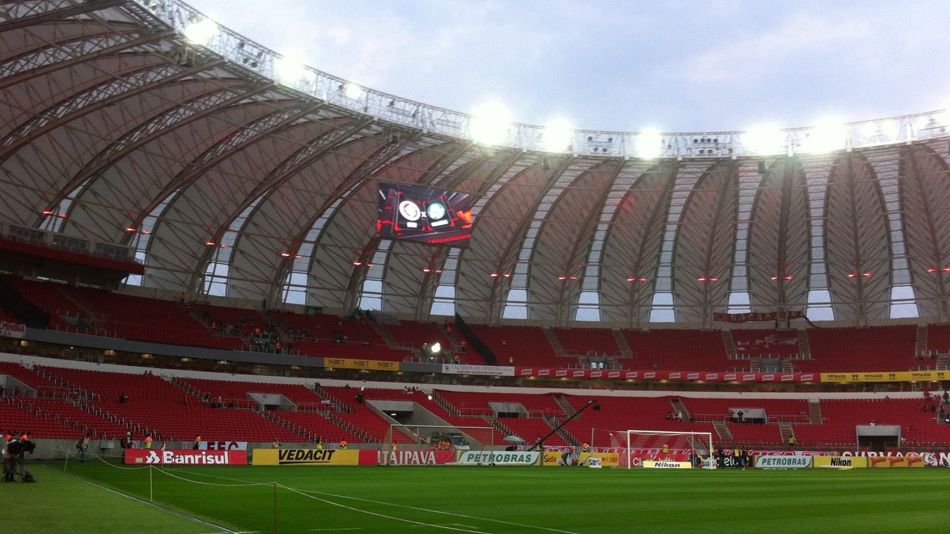 Internacional Palmeiras Beira-Rio view Copa do Brasil 23092015