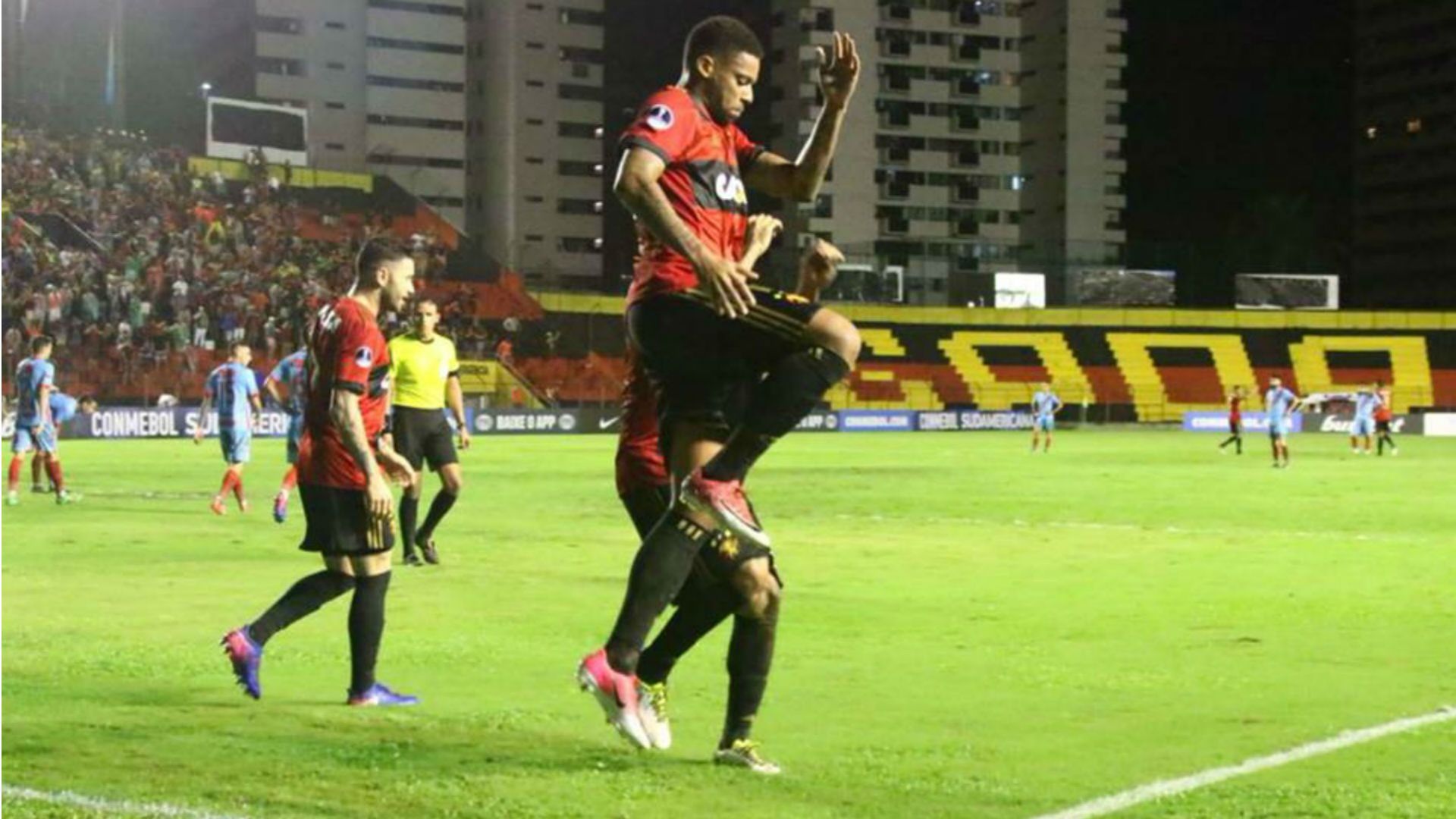 André Sport Recife 10 08 2017