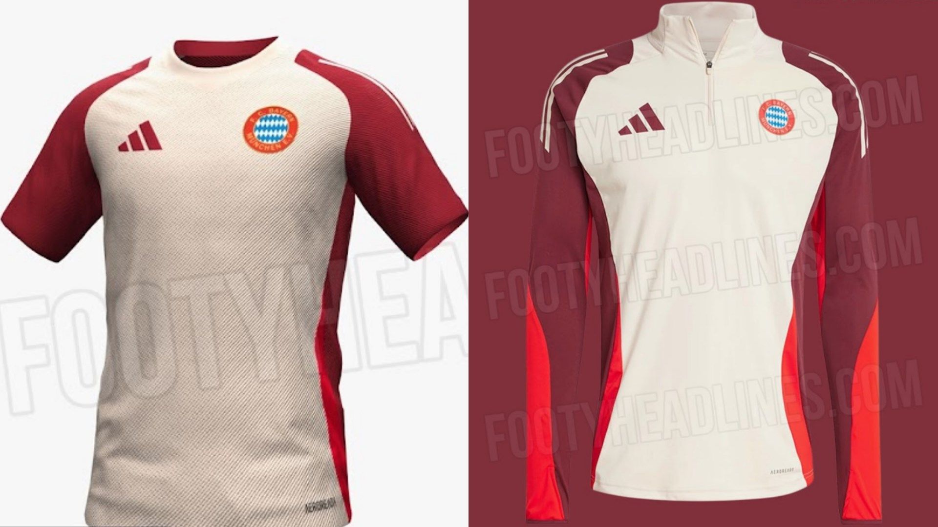 Possible Bayern 2024-25 training kit