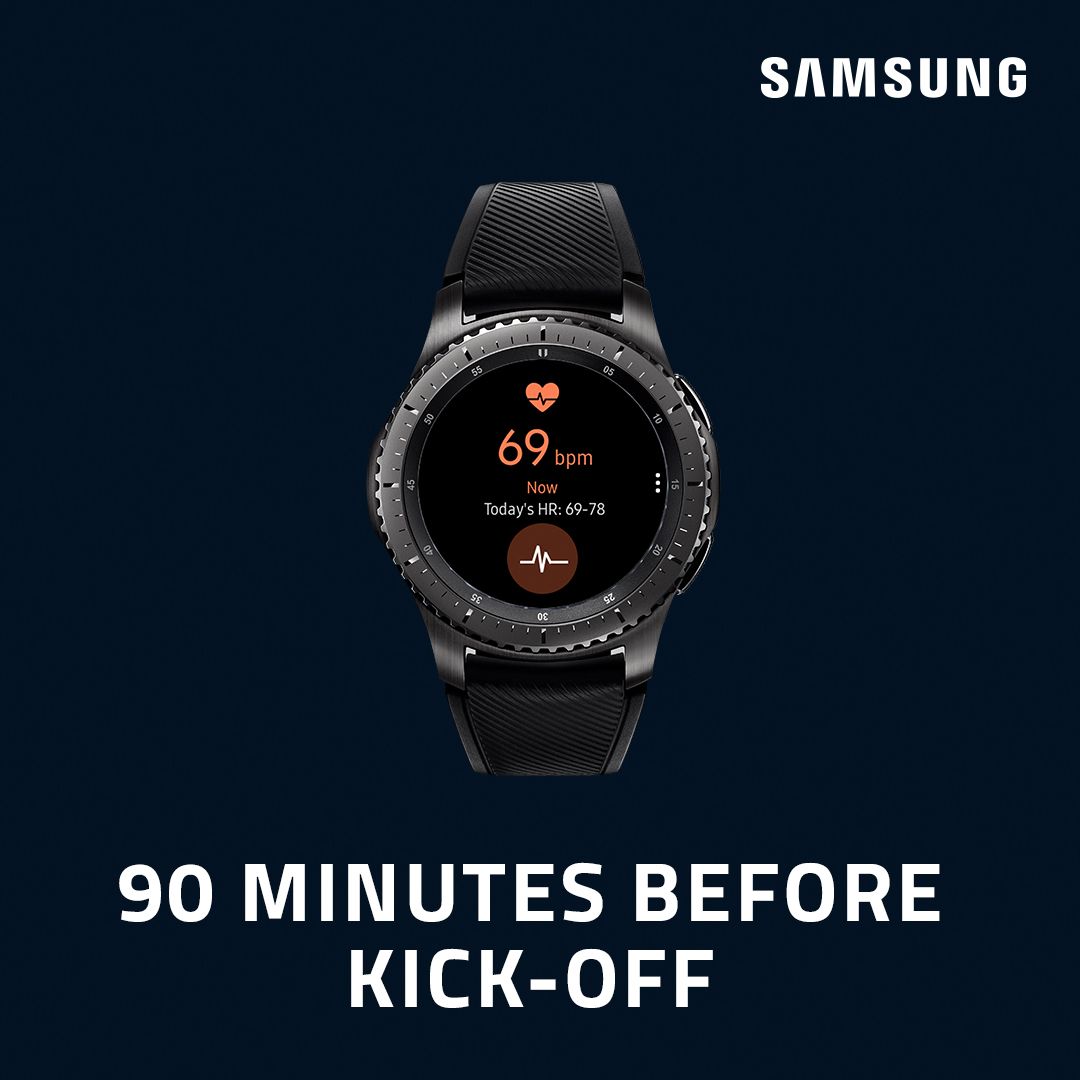 Samsung GFX pre match