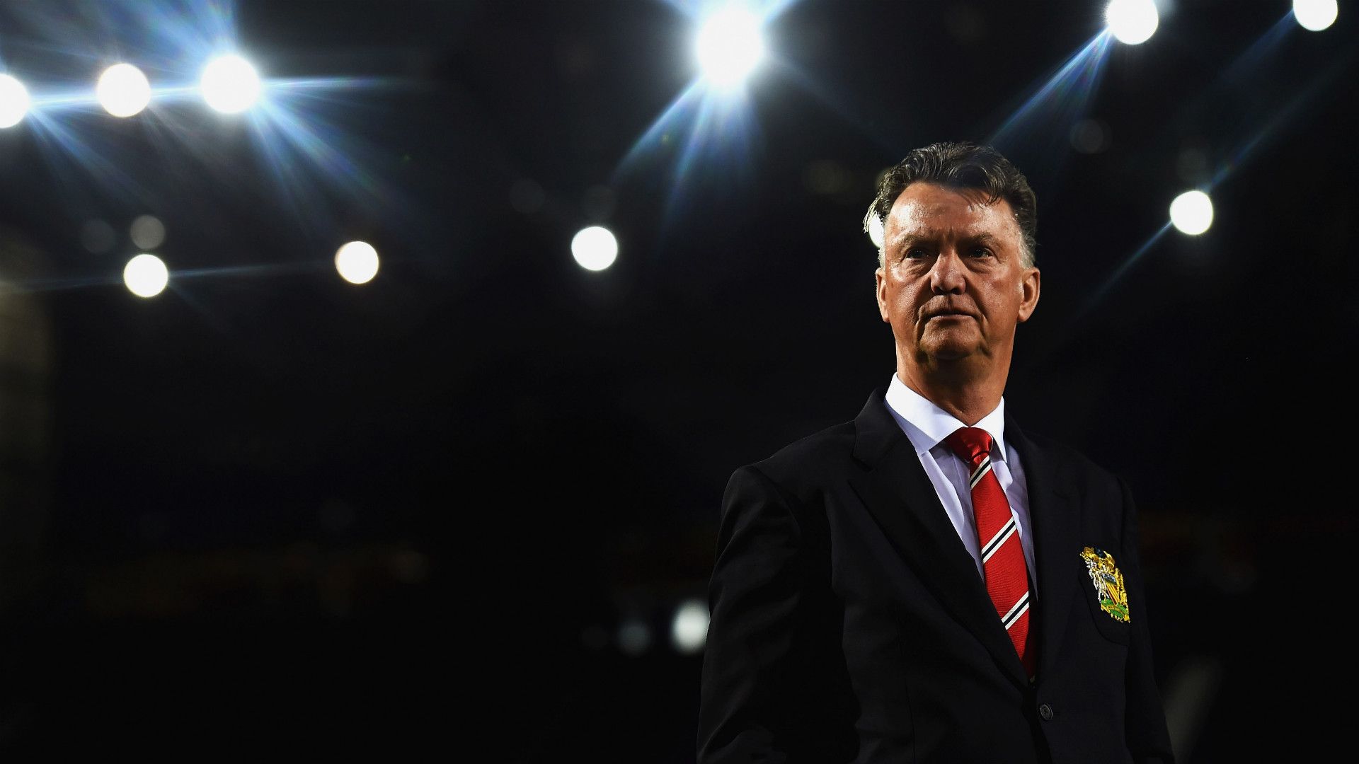 Louis van Gaal Manchester United