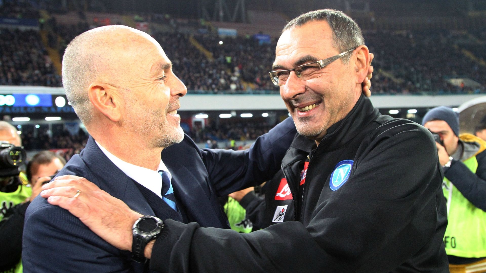 Pioli Sarri Napoli Inter Serie A