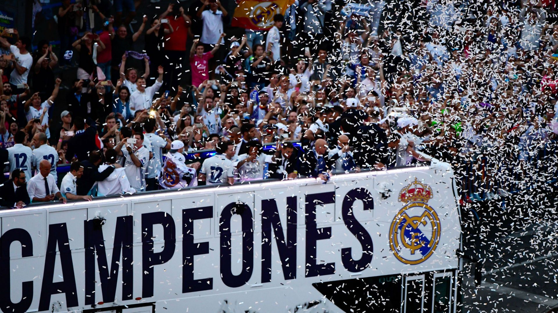 Real Madrid celebration 04062017